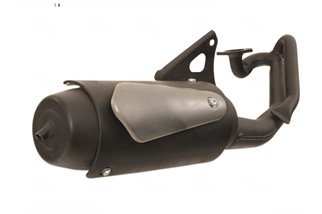 Exhaust System 5AD-E4610-11 Yamaha YN50 2000 5ADW SPAIN 205AD-352S1