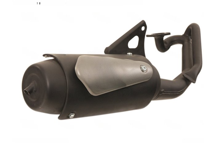 Exhaust System 5AD-E4610-11 Yamaha YN50R NEO'S 50 2001 5MR7 ALL COUNTRIES 215MR-300E5