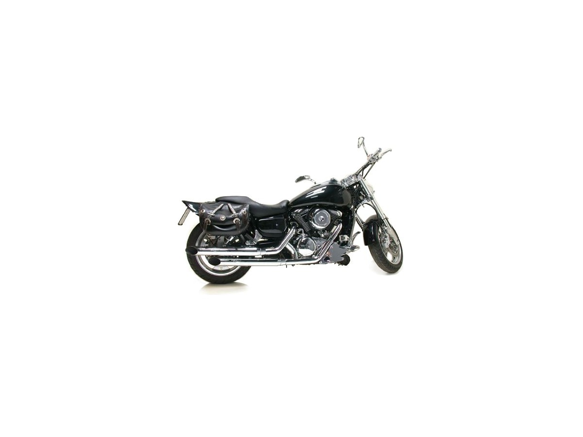 Système Complet D'Échappement Leovince K02 Kawasaki Vn 1600 Classic 2003 - 2005