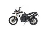 Scarico Terminale Leovince 8288E Lv One Evo Carbon Fiber Bmw F 800 Gsadventure 2008 - 2016