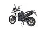 Scarico Terminale Leovince 8288E Lv One Evo Carbon Fiber Bmw F 800 Gsadventure 2008 - 2016