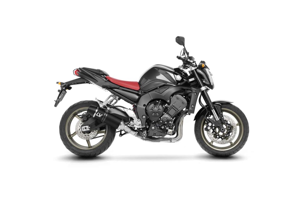 Sistema di Scarico Terminale LeoVince 8297EBN LV ONE EVO Nero YAMAHA FZ1 2006 - 2015