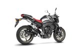 Sistema di Scarico Terminale LeoVince 8297EBN LV ONE EVO Nero YAMAHA FZ1 2006 - 2015