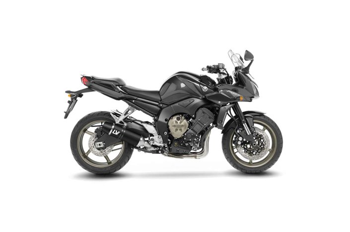 Sistema di Scarico Terminale LeoVince 8297EBN LV ONE EVO Nero YAMAHA FAZER/GT 2006 - 2015