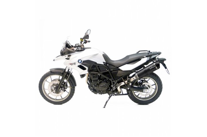 Sistema di Scarico Terminale LeoVince 8288EU LV ONE EVO in carbonio BMW F 700 GS 2013 - 2016