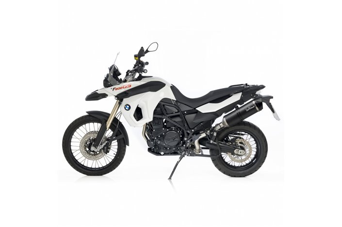 Sistema di Scarico Terminale LeoVince 8288EU LV ONE EVO in carbonio BMW F 800 GS/ADVENTURE 2008 - 2016