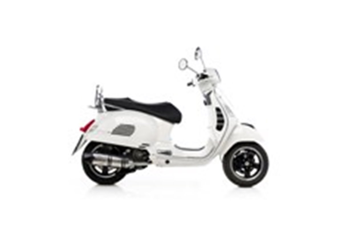 Silencieux Leovince Lv One Evo Vespa Gts 125 Super 2009 - 2015