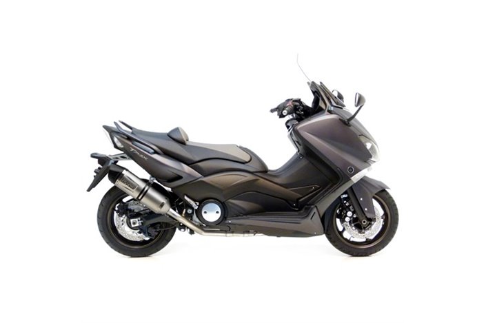 Full System Exhaust Leovince Lv One Evo Yamaha T-Max 530 2012 - 2016