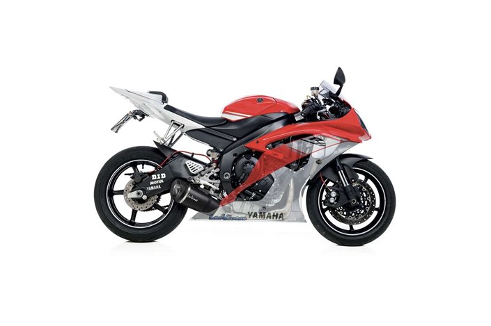 Sistema di Scarico Terminale LeoVince 8482SNU FACTORY S in carbonio YAMAHA YZF-R6 2006 - 2021