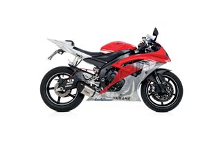 Sistema di Scarico Terminale LeoVince 8483STNU FACTORY S TITANIUM YAMAHA YZF-R6 2006 - 2021