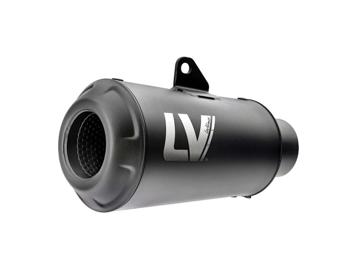 Exhaust Silencer Leovince Lv One Evo Carbon Fiber Triumph Street Triple 765  S/Sa2/R/R