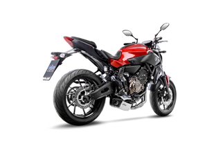 Système Complet D'Échappement Leovince Underbody Yamaha Mt-07/Fz-07 2014 - 2016