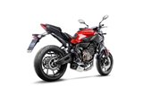 Système Complet D'Échappement Leovince Underbody Yamaha Mt-07/Fz-07 2014 - 2016