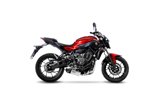 Système Complet D'Échappement Leovince Underbody Yamaha Mt-07/Fz-07 2014 - 2016