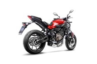 Système Complet D'Échappement Leovince Underbody Yamaha Mt-07/Fz-07 2014 - 2016