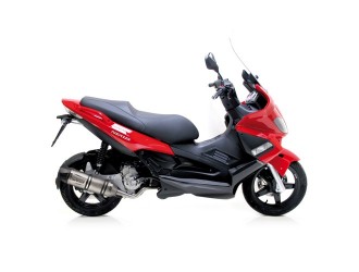 Sistema Di Scarico Completo Leovince Lv One Evo Gilera...