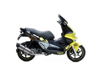 Système Complet D'Échappement Leovince Lv One Evo Gilera...