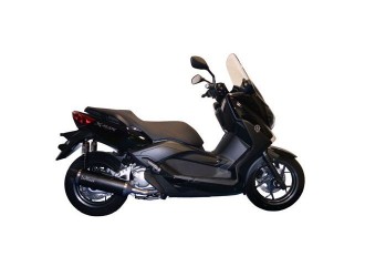 Sistema Di Scarico Completo Leovince Nero Yamaha X-Max...