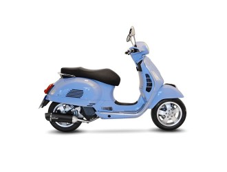 Sistema Di Scarico Completo Leovince Nero 14069K Vespa...