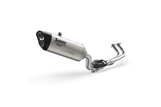 Sistema Di Scarico Completo AKRAPOVIC in TITANIO Originale Yamaha T-Max 2022 GYTR 90798-30912-00