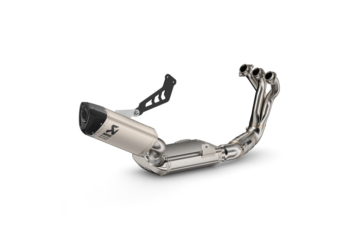 sistema di scarico completo AKRAPOVIC Originale Yamaha MT-09 GYTR 90798-32408-00