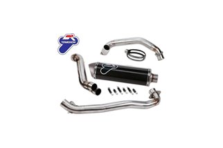 COMPLETE EXHAUST TERMIGNONI CARBON DUCATI 96455810B HYPERMOTARD 796 2010-2012