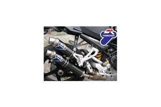 COPPIA TERMINALI CARBONIO OMOLOGATI TERMIGNONI DUCATI 96025704B MONSTER 821 2003-2008