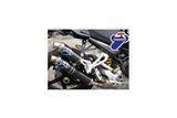 COPPIA TERMINALI CARBONIO OMOLOGATI TERMIGNONI DUCATI 96025704B MONSTER 821 2003-2008