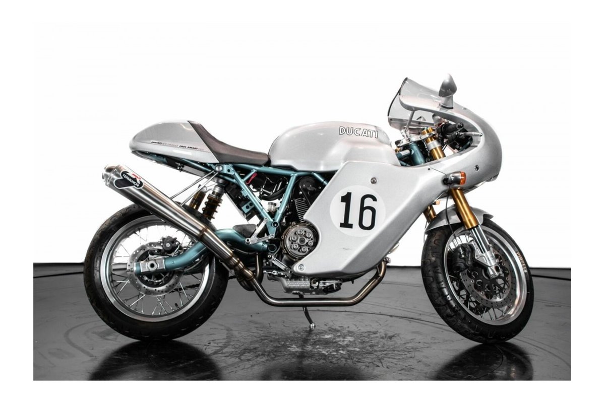 COPPIA TERMINALI OMOLOGATI TERMIGNONI DUCATI 96307106B PAUL SMART 1000 / SPORT 1000 MONO 2006-2007