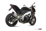 Silencieux Echappement Mivv Suono Inox Aprilia Tuono V4 Aprc 2011 - 2016