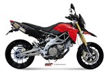 Sistema Di Scarico Terminale A.007.L7 Mivv Suono Inox Aprilia Dorsoduro 750 2008 - 2016