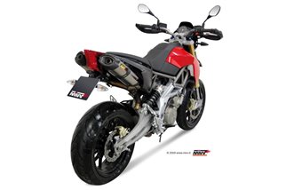 Sistema Di Scarico Terminale A.007.L7 Mivv Suono Inox Aprilia Dorsoduro 750 2008 - 2016