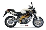 Schalldämpfers Escape Mivv X-Cone Edelstahl Aprilia Shiver 750 2008 - 2016