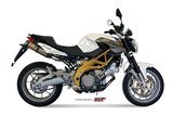 Sistema di Scarico Terminale A.006.L7 Mivv Suono Inox Aprilia Shiver 750 2008 - 2016