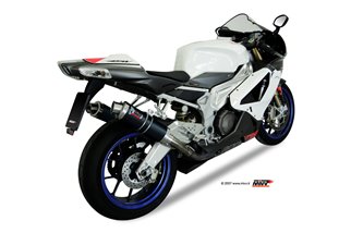 Schalldämpfer Escape Mivv Gp Carbon Aprilia RSV 1000 2004 - 2008