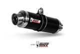 Schalldämpfer Escape Mivv Gp Carbon Aprilia RSV 1000 2004 - 2008