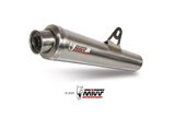 Silencieux Echappement Mivv X-Cone Inox Aprilia Rsv 1000 2004 - 2008