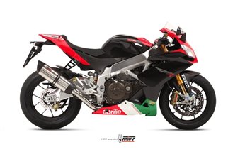 Silencieux Echappement Mivv Suono Inox Aprilia Rsv4 Aprc 2011 - 2016