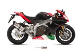 Silencieux Echappement Mivv Suono Inox Aprilia Rsv4 Aprc 2011 - 2016