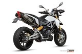 Silencers Exhaust Mivv Suono Stainless Steel Aprilia Dorsoduro 1200 2012 - 2016