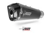 Silencer Exhaust Mivv Delta Race Black Black Stainless Steel Aprilia Rs 125 2017 - 2020