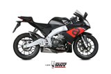 Silencer Exhaust Mivv Delta Race Stainless Steel Aprilia Rs 125 2017 - 2020