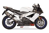 Schalldämpfers Escape Mivv Suono Edelstahl Aprilia Rsv 1000 2004 - 2008