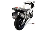 Schalldämpfers Escape Mivv Suono Edelstahl Aprilia Rsv 1000 2004 - 2008