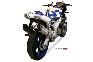 Silencers Exhaust Mivv Suono Stainless Steel Aprilia Tuono Fighter 1000 2006 - 2010