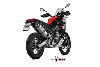 Schalldämpfer Escape Mivv Speed Edge Titanium Aprilia Tuareg 660 2022 - 2022