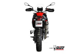 Schalldämpfer Escape Mivv Speed Edge Titanium Aprilia Tuareg 660 2022 - 2022