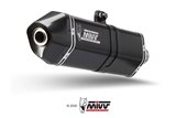 Silencieux Echappement Mivv Speed Edge Noir Noir Inox Aprilia Tuareg 660 2022 - 2022