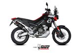 Sistema di Scarico Terminale A.017.LEKB Mivv Dakar Inox Nero Aprilia Tuareg 660 2022 - 2022