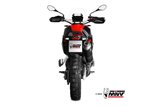 Sistema di Scarico Terminale A.017.LEKB Mivv Dakar Inox Nero Aprilia Tuareg 660 2022 - 2022